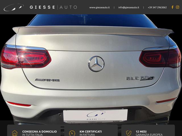 MERCEDES-BENZ GLC 63 AMG usata, con Autoradio