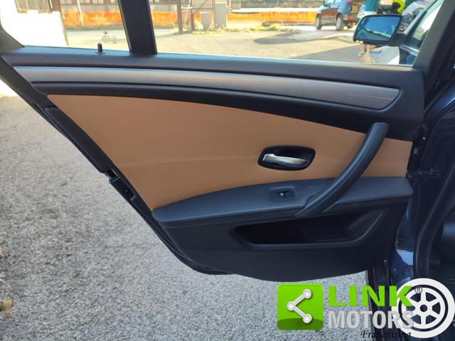 BMW 520 usata, con Filtro antiparticolato
