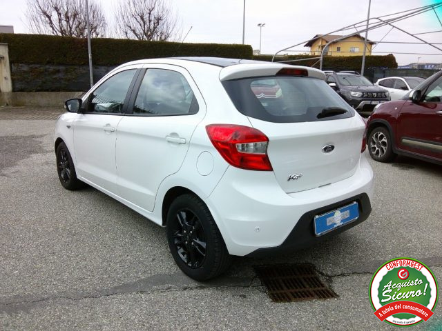 FORD Ka+ usata, con Cerchi in lega