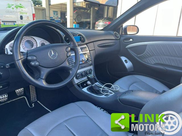MERCEDES-BENZ CLK 200 usata, con Controllo automatico clima
