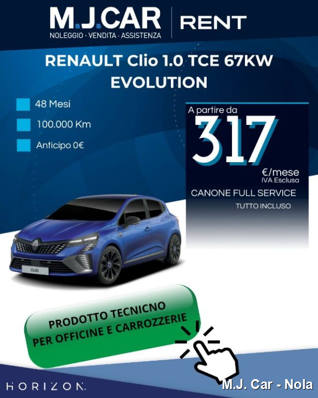 RENAULT Clio usata, con ABS