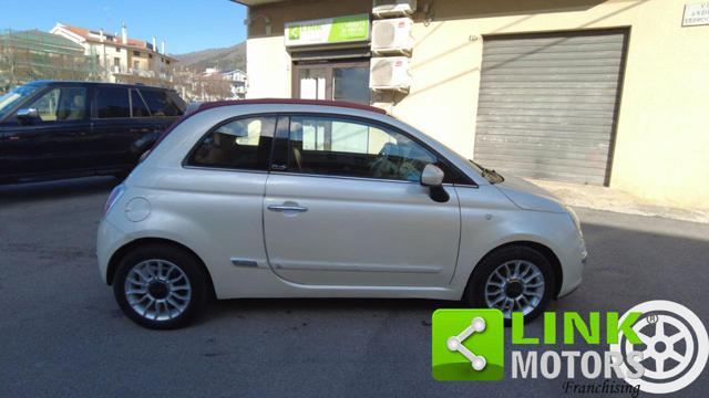 FIAT 500C usata, con Climatizzatore