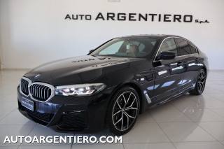 BMW 520 d 48V Msport pelle cognac cerchi 19 uff bmw italia