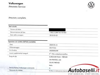 VOLKSWAGEN T-Roc usata, con Autoradio