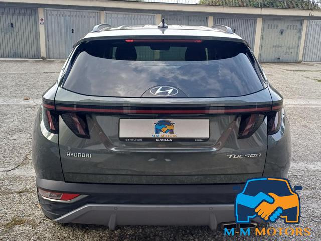 HYUNDAI Tucson usata, con Antifurto