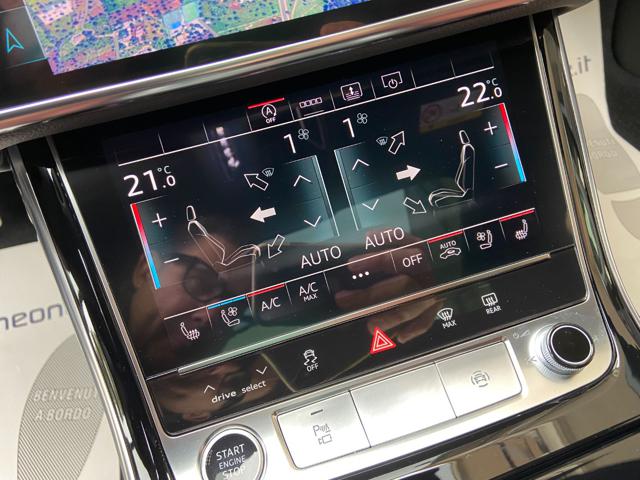 AUDI A8 usata, con Riconoscimento dei segnali stradali