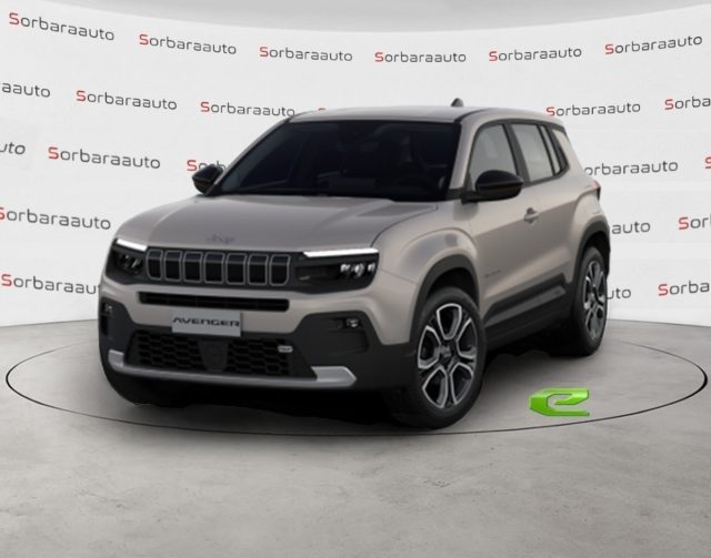 JEEP Avenger usata, con ABS