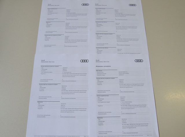 AUDI A5 usata, con Fendinebbia