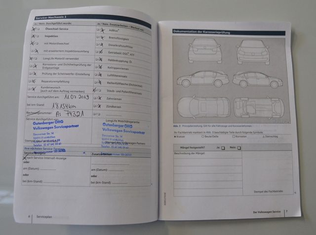 VOLKSWAGEN Maggiolino usata, con Cruise Control