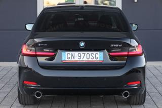 BMW 316 usata, con Chiamata automatica per emergenze