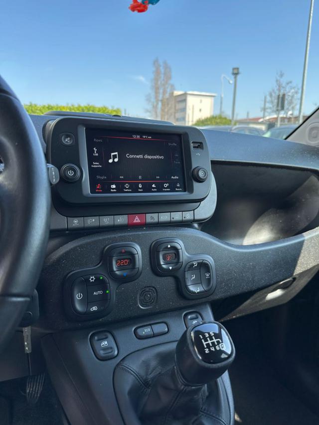 FIAT Panda Cross usata, con Boardcomputer