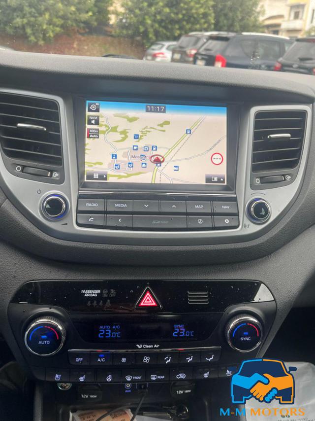 HYUNDAI Tucson usata, con Park Distance Control