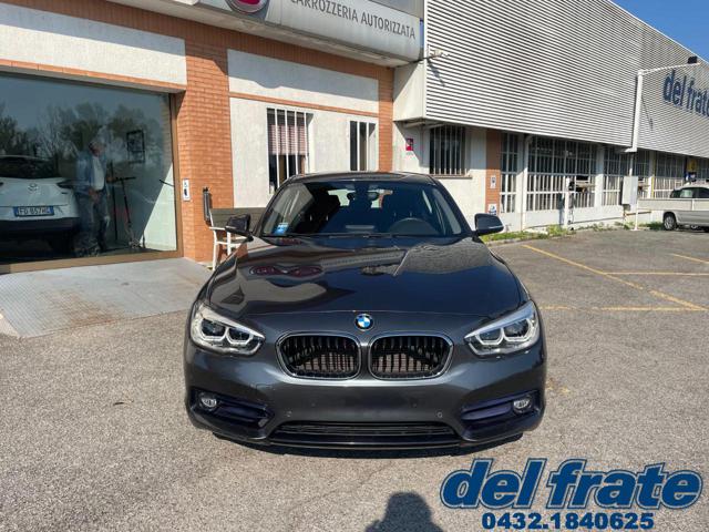 BMW 114 usata, con Boardcomputer