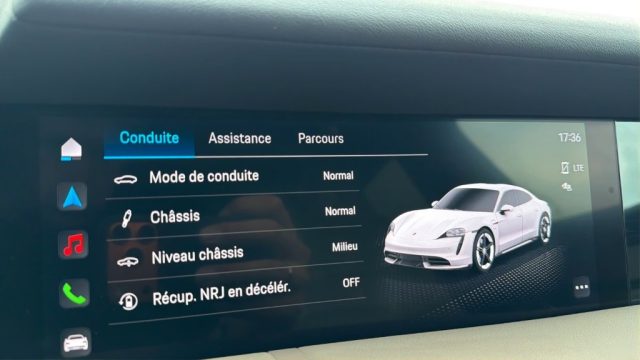 PORSCHE Taycan usata, con ESP