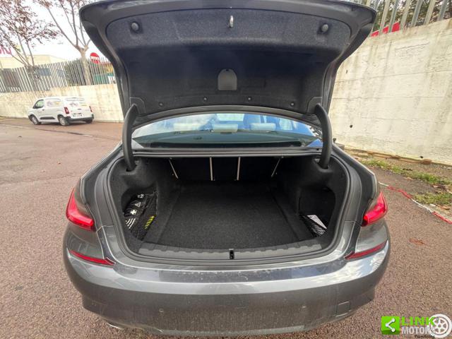 BMW 320 usata, con Immobilizzatore elettronico