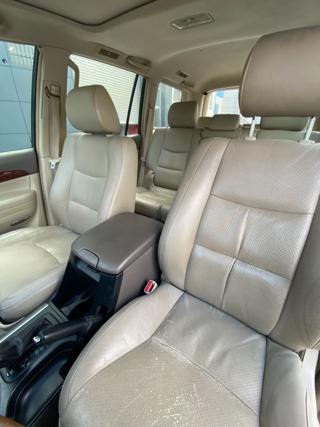 TOYOTA Land Cruiser usata, con Chiusura centralizzata