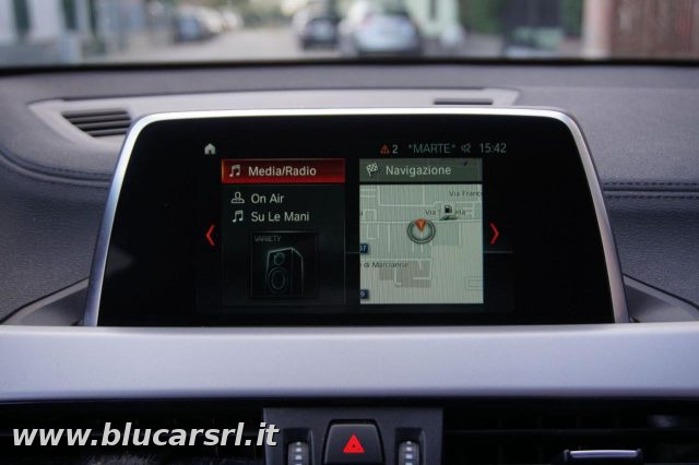 BMW X2 usata, con Sistema di navigazione