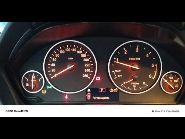 BMW 318 usata, con Bracciolo