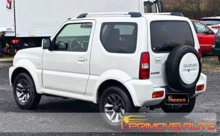 SUZUKI Jimny usata, con Servosterzo
