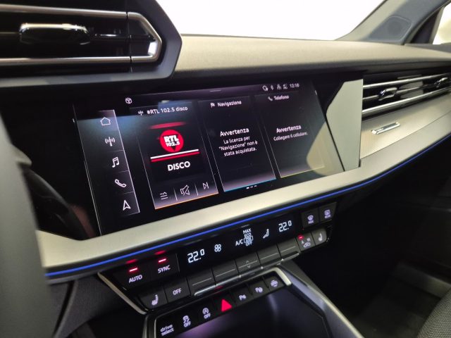 AUDI A3 usata, con Fari LED