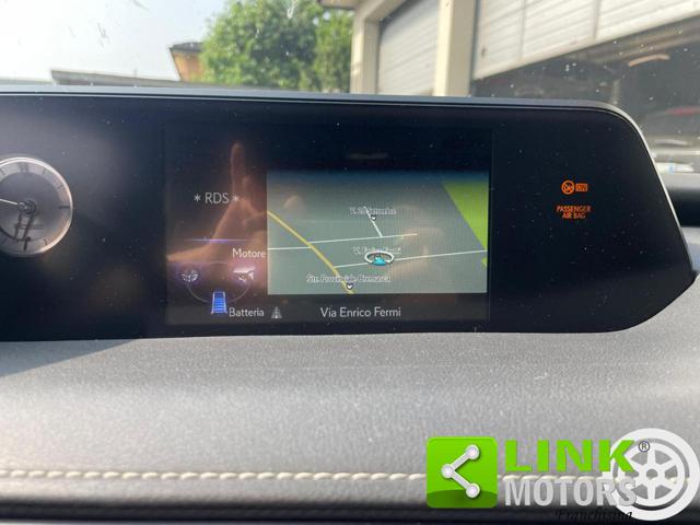 LEXUS UX 250h usata, con Immobilizzatore elettronico