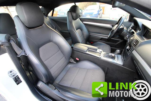 MERCEDES-BENZ E 220 usata, con Filtro antiparticolato