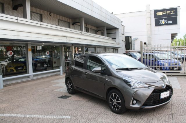 TOYOTA Yaris usata, con Sistema di navigazione