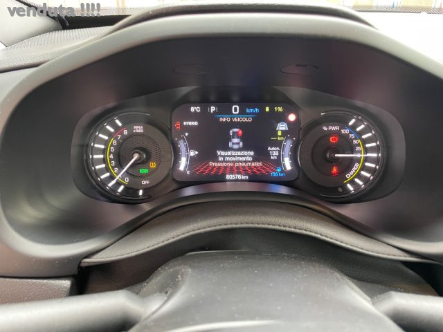 JEEP Renegade usata, con Park Distance Control