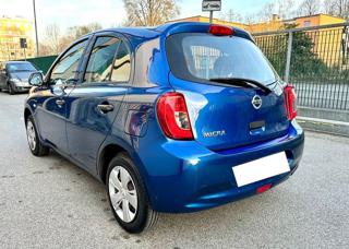 NISSAN Micra usata, con Autoradio