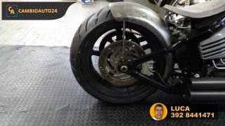 HARLEY-DAVIDSON FXCW Softail Rocker usata 22
