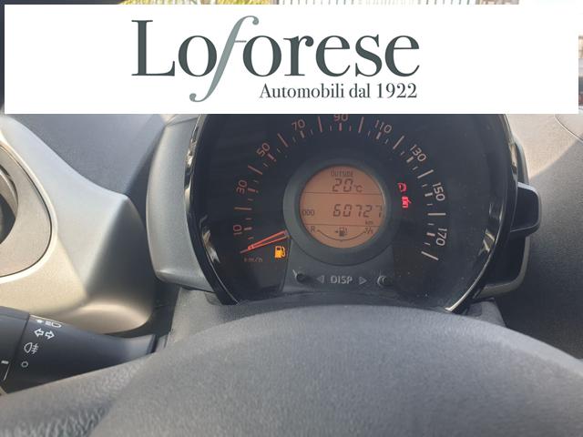 CITROEN C1 usata, con Sedile posteriore sdoppiato