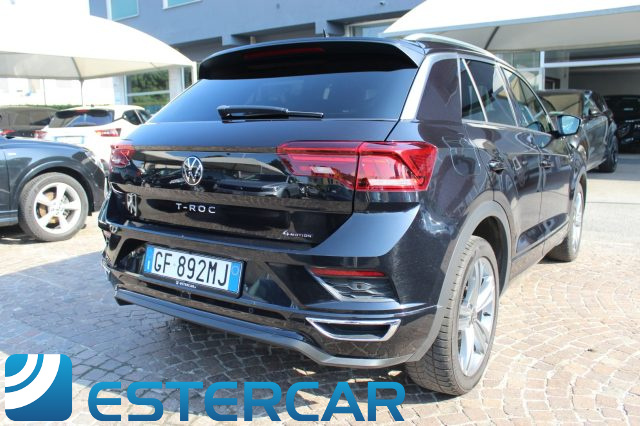 VOLKSWAGEN T-Roc usata, con Airbag