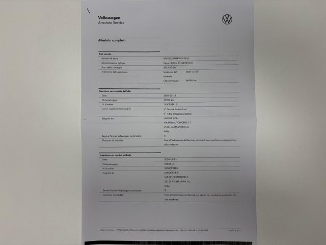 VOLKSWAGEN Tiguan usata, con Luci diurne LED