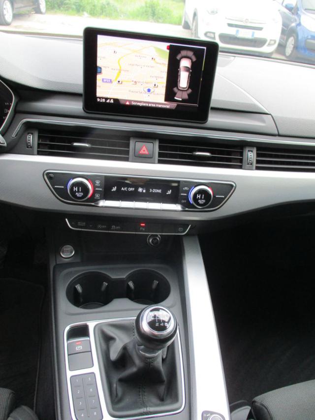 AUDI A4 usata, con Sensori di parcheggio anteriori