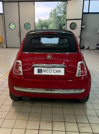 FIAT 500C usata, con Autoradio