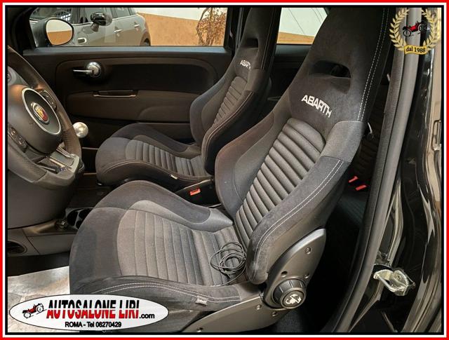 ABARTH 695 usata, con Vetri oscurati