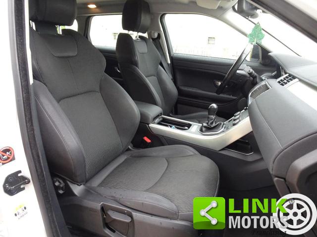 LAND ROVER Range Rover Evoque usata, con Cronologia tagliandi
