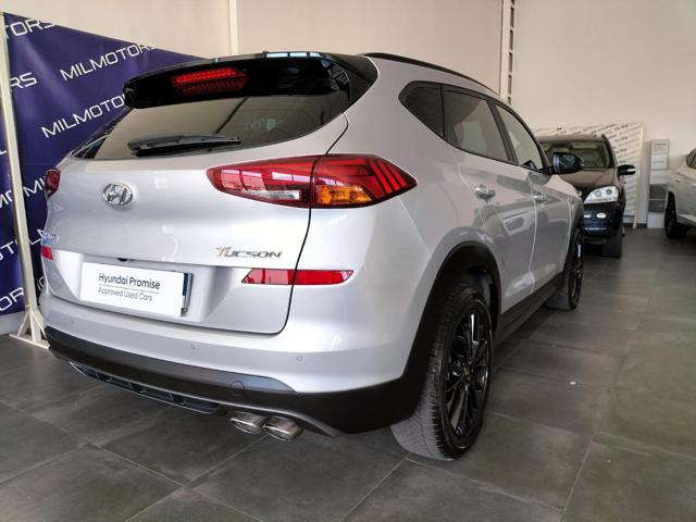 HYUNDAI Tucson usata, con Antifurto