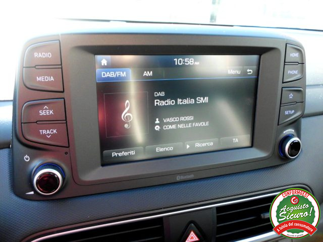 HYUNDAI Kona usata, con Volante in pelle