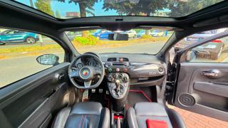 ABARTH 500 usata, con Volante in pelle