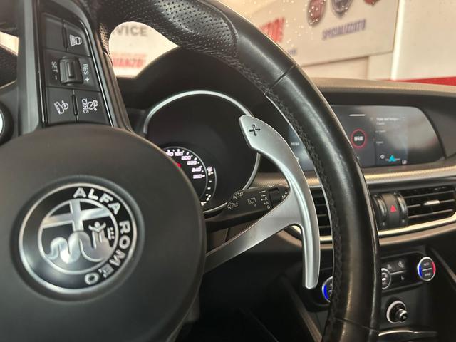ALFA ROMEO Stelvio usata, con Interni in pelle