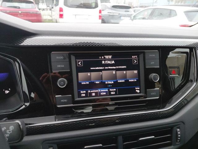 VOLKSWAGEN Taigo usata, con Autoradio digitale