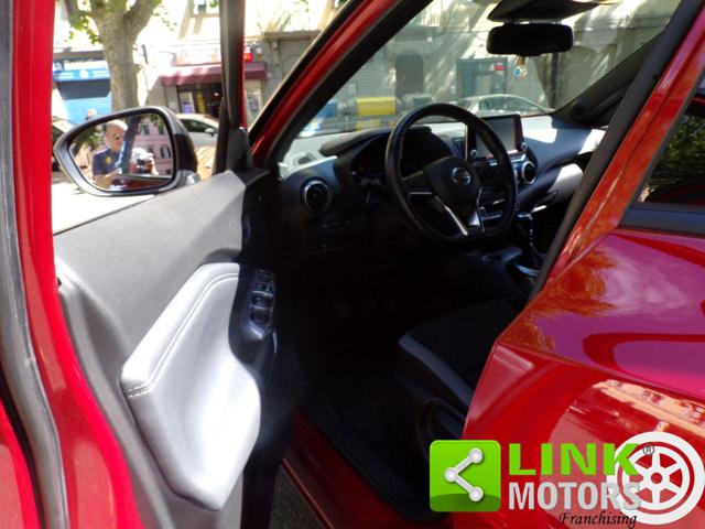 NISSAN Juke usata, con Airbag testa
