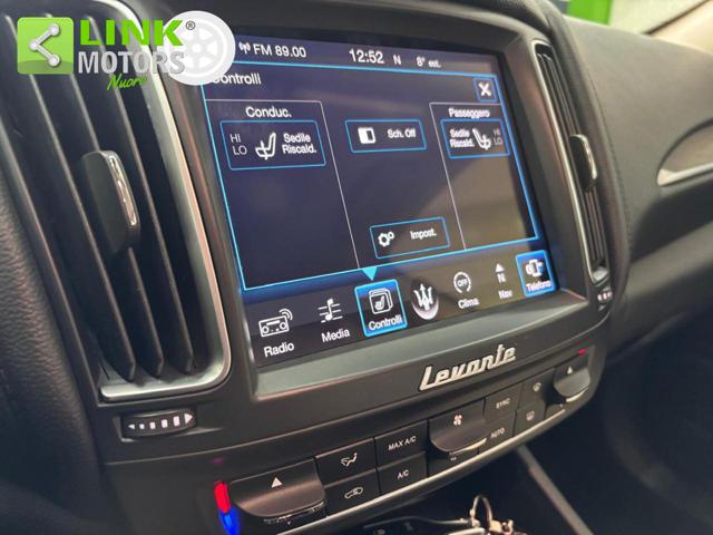 MASERATI Levante usata, con Regolazione elettrica sedili