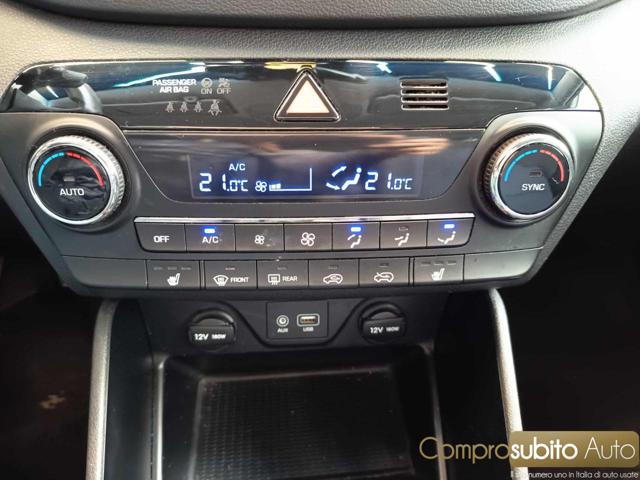 HYUNDAI Tucson usata, con Telecamera per parcheggio assistito