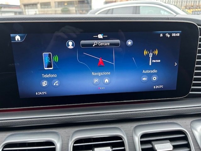 MERCEDES-BENZ GLE 450 usata, con Sensore di pioggia