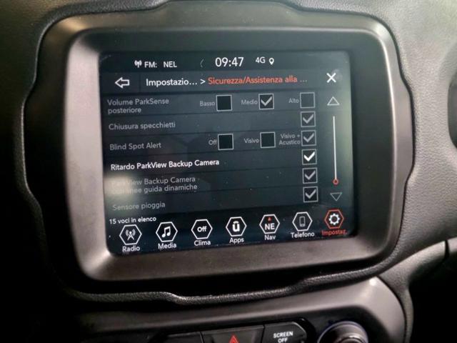 JEEP Renegade usata, con Park Distance Control