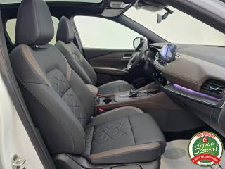 NISSAN Qashqai usata, con Sedile posteriore sdoppiato