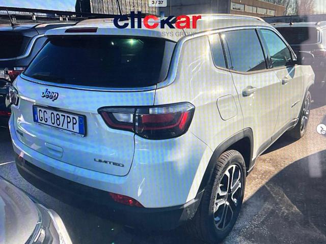 JEEP Compass usata, con Cerchi in lega