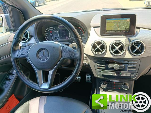 MERCEDES-BENZ B 200 usata, con Immobilizzatore elettronico